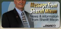 Message From the Sheriff